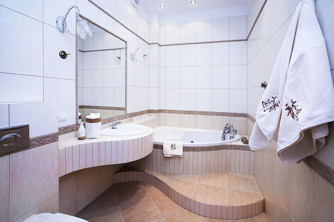 Pokoje Szlacheckie Gniazdo Bed & Breakfast Choczewo Eksteriør bilde