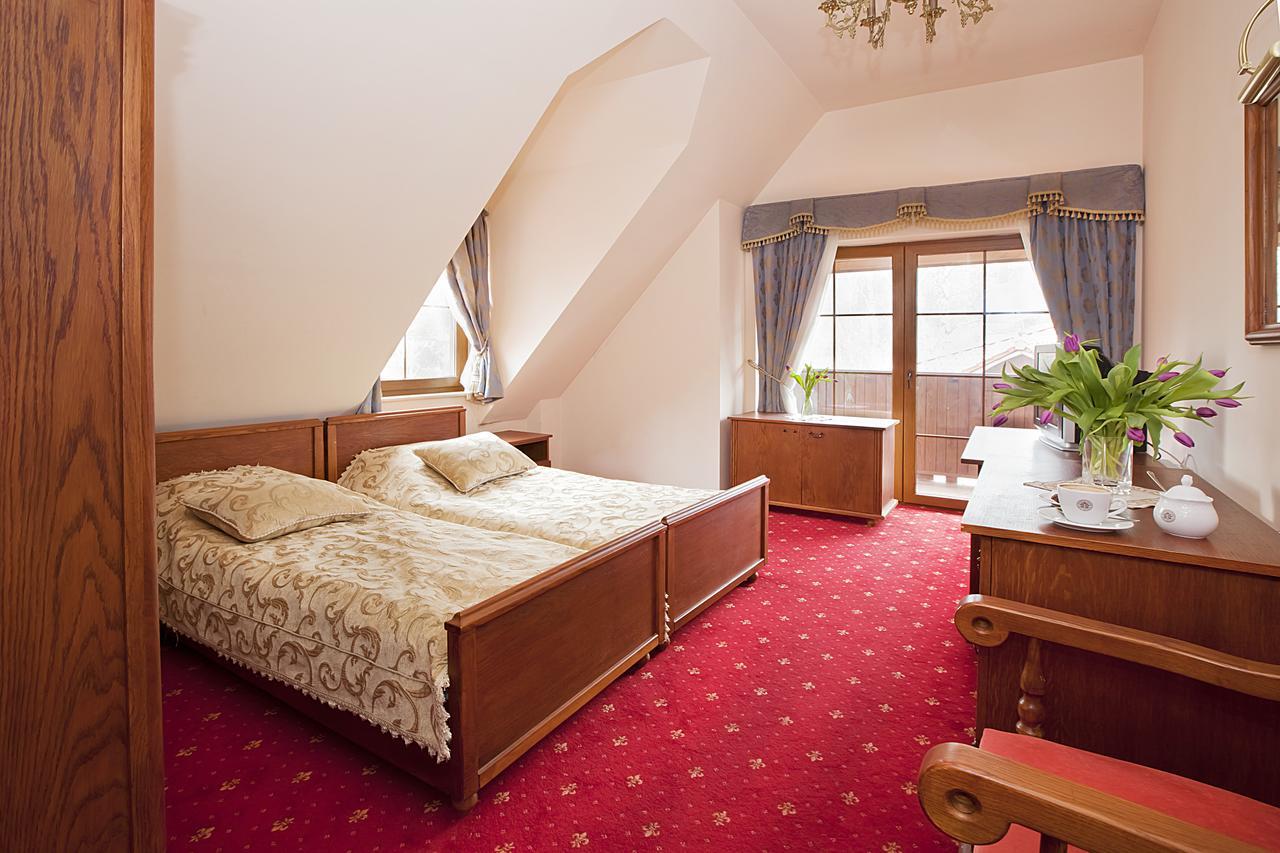 Pokoje Szlacheckie Gniazdo Bed & Breakfast Choczewo Rom bilde